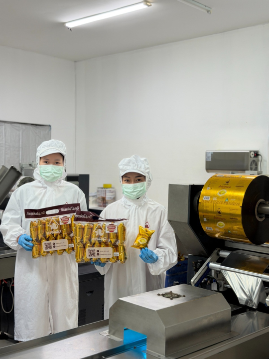 ADB Frontier Backs Houng Sok to Scale Local Food Manufacturing in Lao PDR